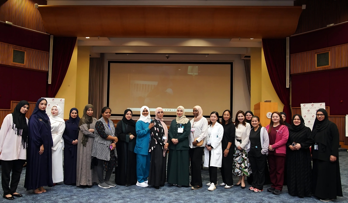 Qatar breastfeeding awareness ministry of public health campaign